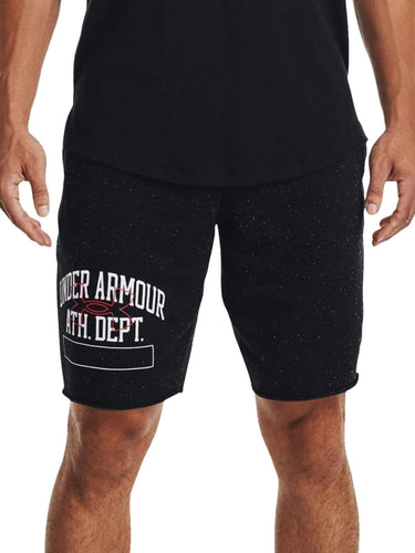 Bermuda Uomo Under Armour - Ua Rival Terry Athletic Department Shorts - Nero
