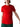 T-shirt Uomo Lacoste - T-Shirt A Girocollo In Jersey Di Cotone Pima - Rosso