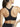 Reggiseni sportivi Donna Nike - Swoosh Light Support Bra Non Imbottito - Nero