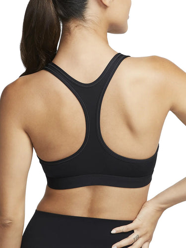 Reggiseni sportivi Donna Nike - Swoosh Light Support Bra Non Imbottito - Nero