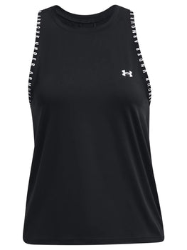 Canotte Donna Under Armour - Canotta Ua Knockout - Nero