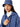 Felpe con cappuccio Donna Lacoste - Felpa Con Cappuccio Monogramma Jacquard - Blu