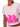 T-shirt Donna Sundek - T-Shirt Crop - Fucsia