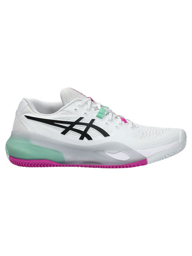 Scarpe da tennis Uomo Asics - Gel-Resolution X Clay - Bianco