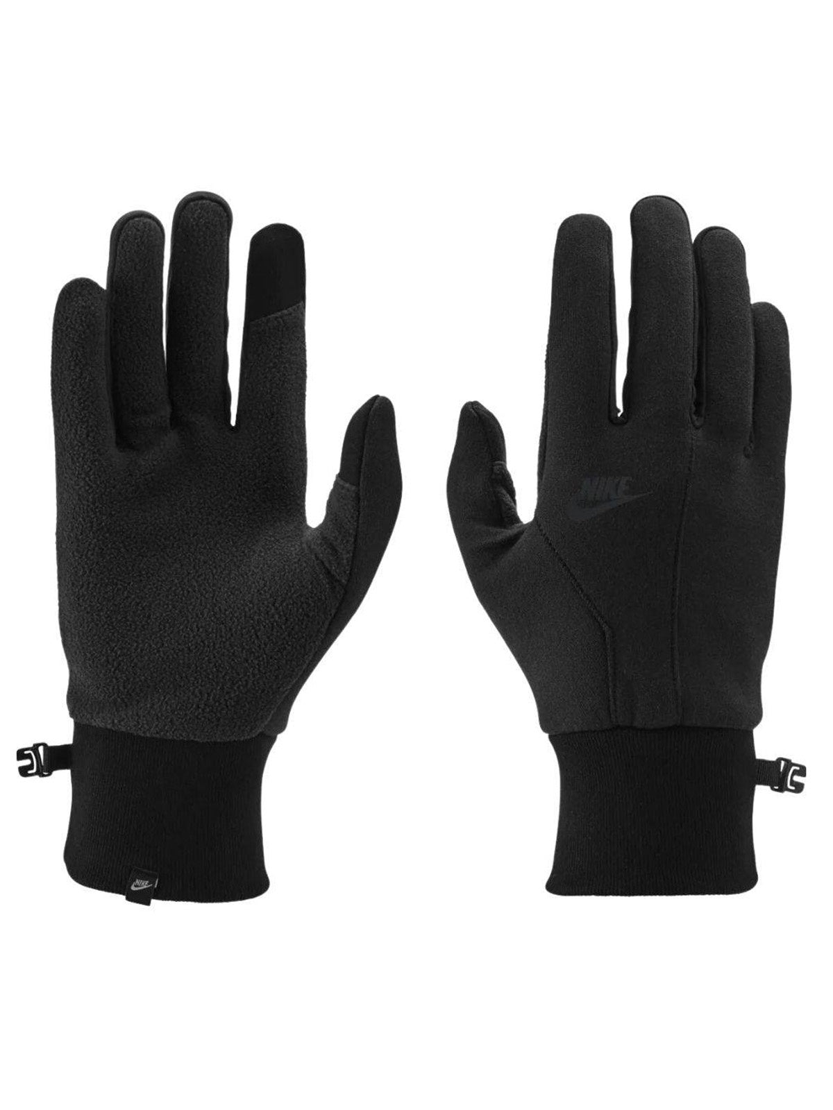 Guanti Unisex Nike - Therma-Fit Tech Fleece Gloves - Nero