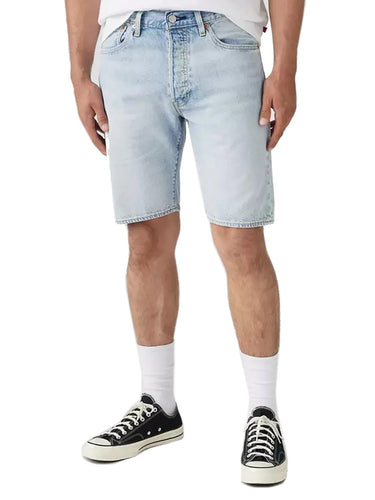 Bermuda Uomo Levi's - 501® Hemmed Short - Bleu Eyes Little Dx Short - Celeste