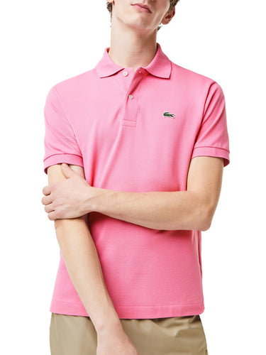 Polo Uomo Lacoste - Polo Originale L.12.12 - Rosa