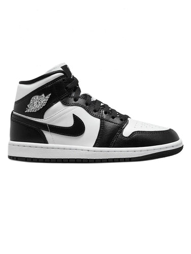 Sneaker Unisex Nike - Air Jordan 1 Mid - Bianco