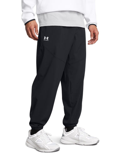 Pantaloni Uomo Under Armour - Pantalone Ua Vibe In Woven - Nero