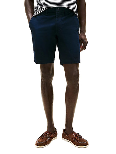 Pantaloncini Uomo Tommy Hilfiger - Shorts Chino 1985 Collection Slim Fit - Blu