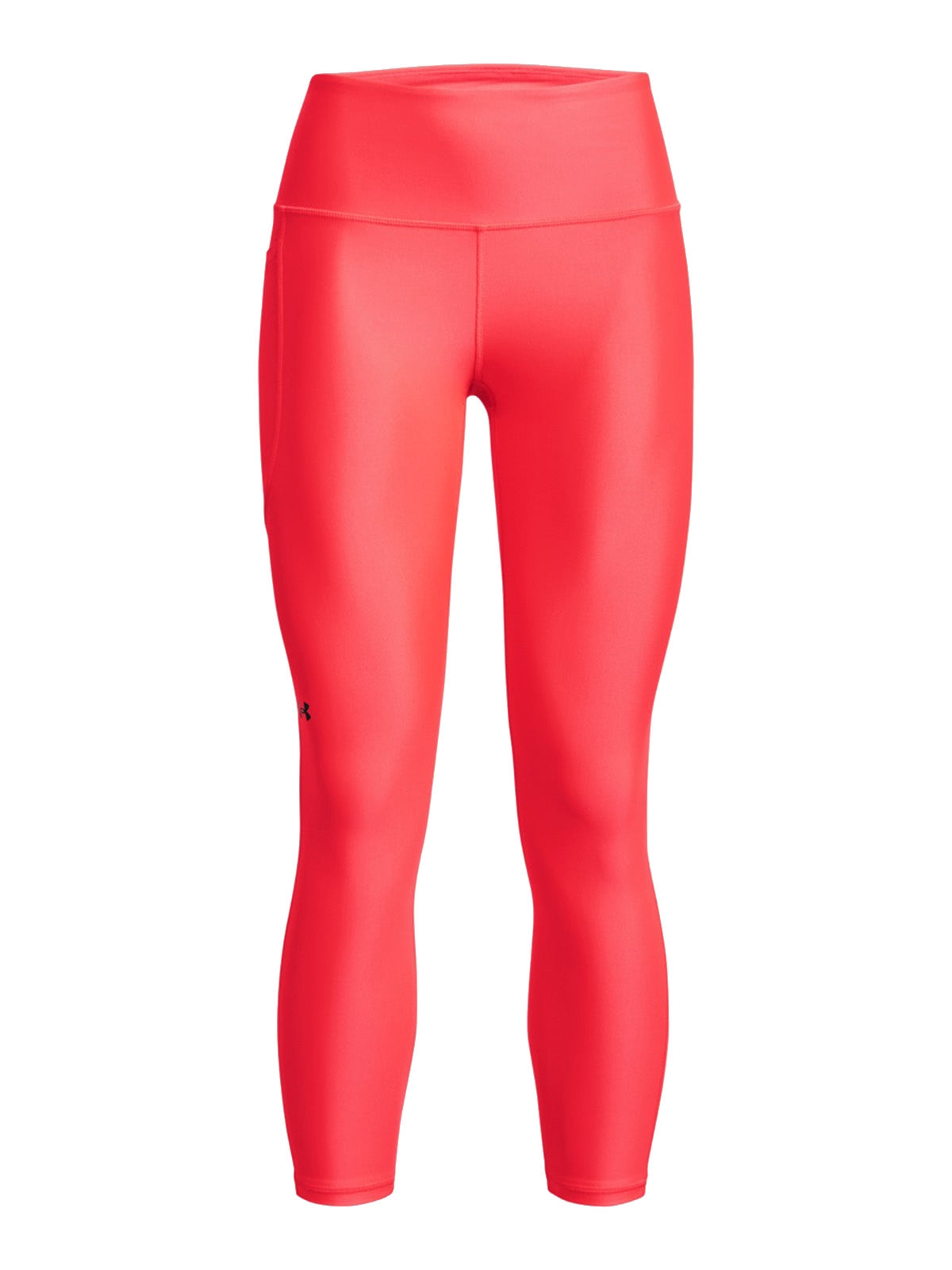 Pantaloni Donna Under Armour - Leggings Heatgear® Armour Hi-Rise 7/8 - Rosso