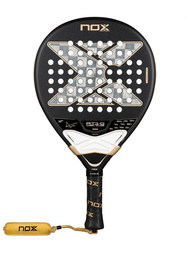Racchette Unisex Nox - At10 Luxury Genius 18K Alum By Augustin Tapia - Nero