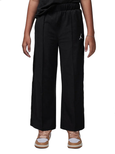 Pantaloni Ragazza Jordan - Jdg Jumpman Woven Taping Pant - Nero