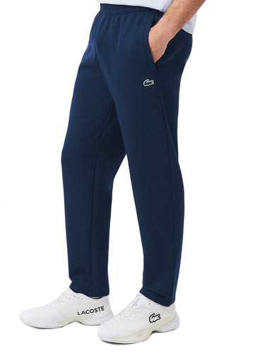 Pantaloni Uomo Lacoste - Pantaloni Di Tuta Elasticizzati - Blu