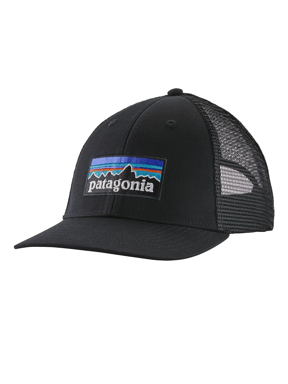 Cappellini da baseball Unisex Patagonia - P-6 Logo Lopro Trucker Hat - Nero