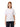 T-shirt Donna Lacoste - T-Shirt Relaxed Fit In Jersey Di Cotone Pima - Bianco