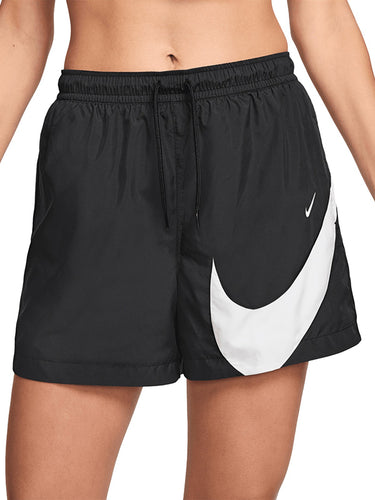 Pantaloncini Donna Nike - Shorts Nike Sportswear Classic 5'' - Nero