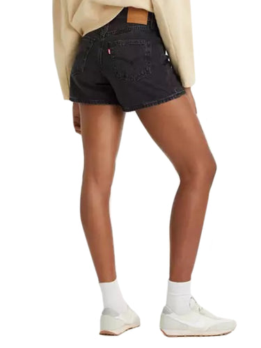 Bermuda Donna Levi's - 80S Mom Short - Nero