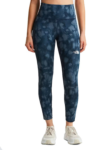 Leggings Donna The North Face - Leggins Flex Graphic - Blu