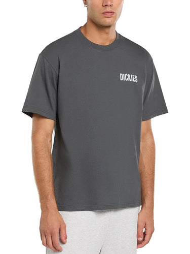T-shirt Uomo Dickies - T-Shirt Wolfhurst Charcoal - Grigio