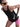 Canotte Donna Nike - Canotta Nike Tempo Swoosh Run - Nero
