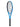 Racchette Ragazzi Unisex Dunlop - Fx 500 Jnr 25 - Azzurro