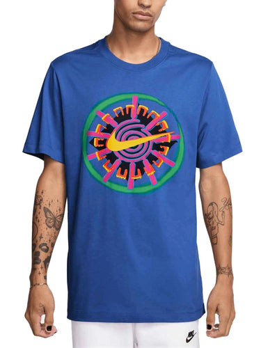 T-shirt Uomo Nike - T-Shirt Oc Festival - Azzurro