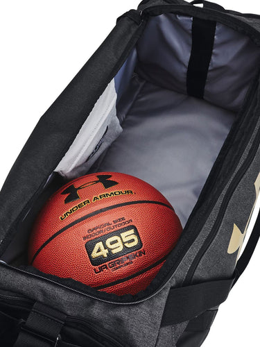 Borsoni Unisex Under Armour - Undeniable 5.0 Medium Duffle - Nero