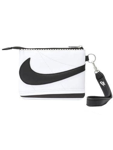 Portafogli Unisex Nike - Icon Cortez Wristlet - Portafogli Portaoggetti - Bianco