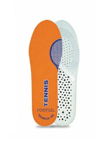 Altro (Accessori) Unisex Footgel - Soletta Tennis - Arancione