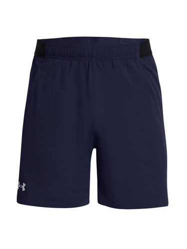 Pantaloncini Uomo Under Armour - Shorts Ua Vanish Woven 15 Cm - Blu