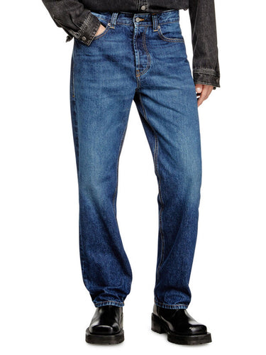 Jeans Uomo Diesel - Regular Jeans 2024 D-Macs - Blu