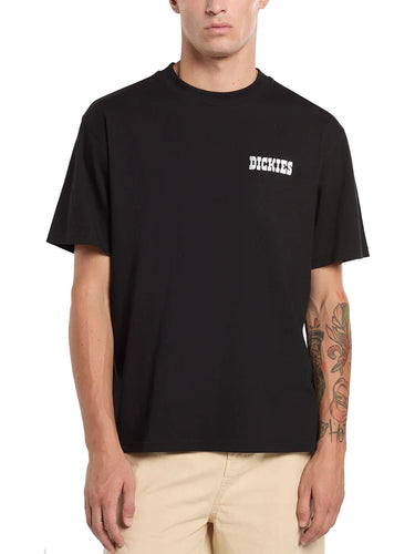 T-shirt Uomo Dickies - T-Shirt Plain City - Nero