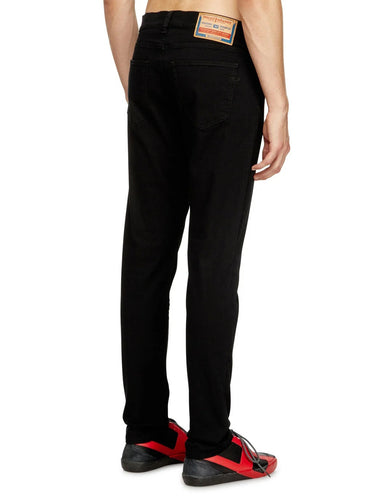Jeans Uomo Diesel - Slim Jeans 2019 D-Strukt - Nero