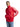 Felpe senza cappuccio Uomo Adidas - Track Top Adicolor Classics Firebird - Rosso