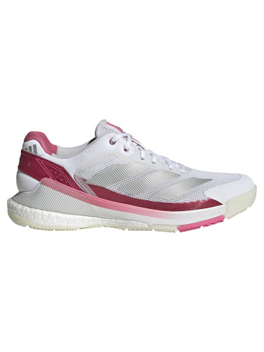 Scarpe da Padel Donna Adidas - Crazyquick Boost Padel - Bianco