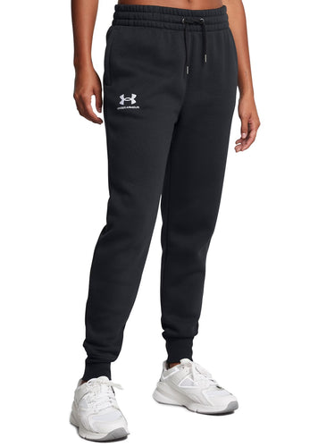 Pantaloni Donna Under Armour - Jogger Ua Icon Fleece - Nero