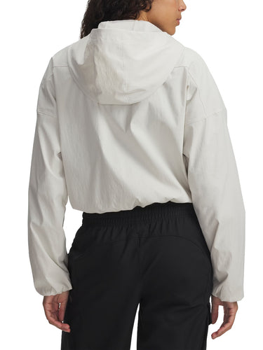 Giacche Donna Under Armour - Giacca Ua Unstoppable Woven Ripstop - Bianco