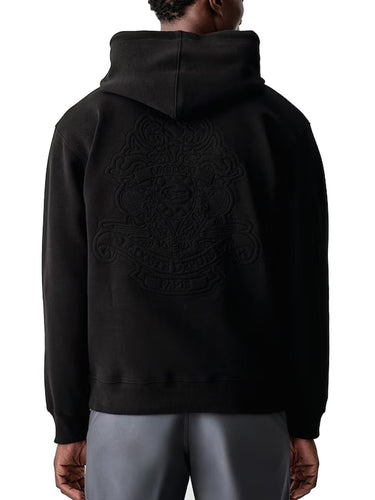Felpe senza cappuccio Uomo Lacoste - Felpa Con Cappuccio E Stemma - Nero