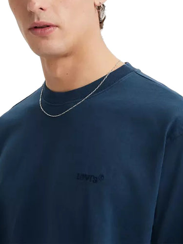 T-shirt Uomo Levi's - Red Tab Vintage Tee - Blu