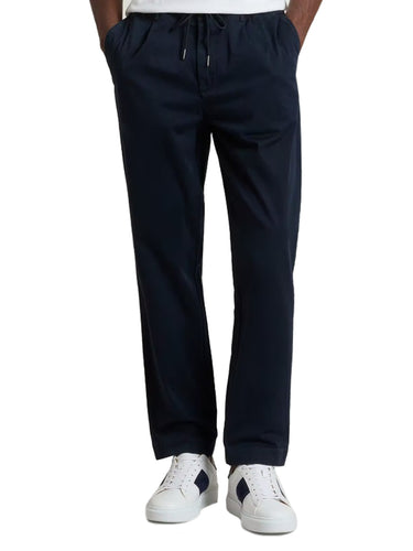 Pantaloni Uomo Woolrich - Pantalone Cotton Twill Milton Gd - Blu