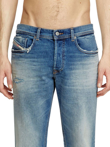Jeans Uomo Diesel - Regular Jeans 2023 D-Finitive - Blu