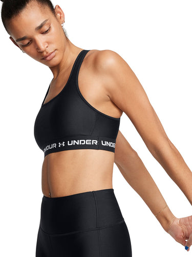 Reggiseni sportivi Donna Under Armour - Reggiseno Sportivo Armour® Mid Crossback - Nero