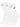 Calze Unisex Nike - Everyday Lightweight Crew Socks - 3 Pair - Bianco