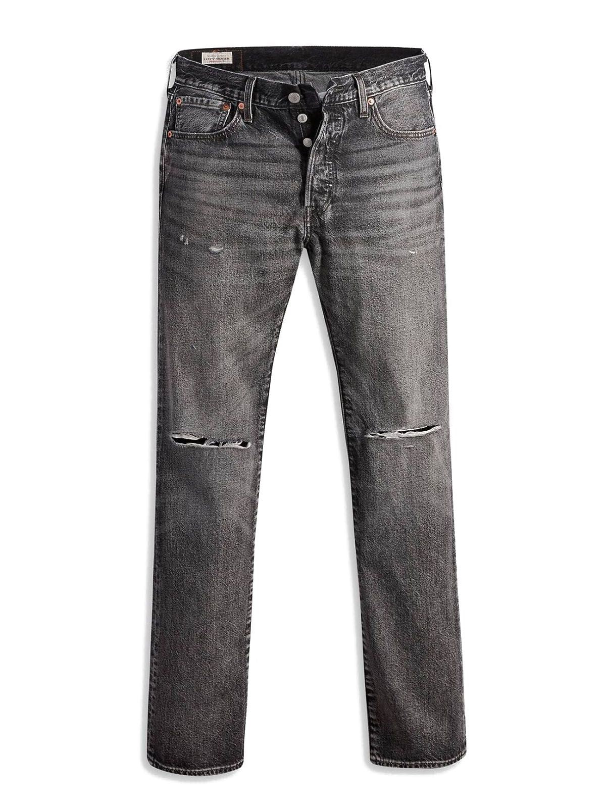 Jeans Uomo Levi's - 501® Original Jeans - Black Sand Beach Dx - Nero