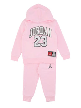 Tute a manica lunga Bambina Jordan - Jersey Pack Po Set - Rosa