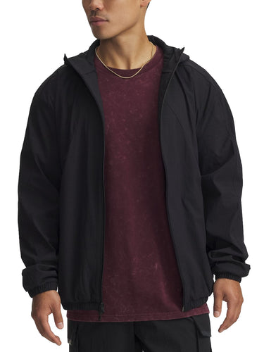 Giacche Uomo Under Armour - Giacca Ua Unstoppable Woven - Nero