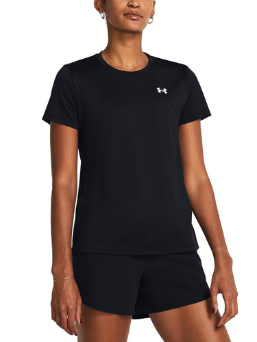 T-shirt Donna Under Armour - T-Shirt Ua Tech - Nero