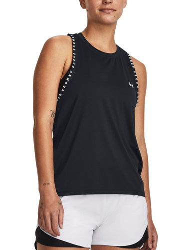 Canotte Donna Under Armour - Canotta Ua Knockout - Nero