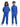 Tute a manica lunga Ragazzi Unisex Adidas - Track Suit Adicolor Firebird Kids - Blu
